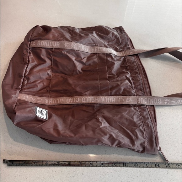 Herschel Supply Company Chocolate Brown Tote packable - Picture 4 of 11
